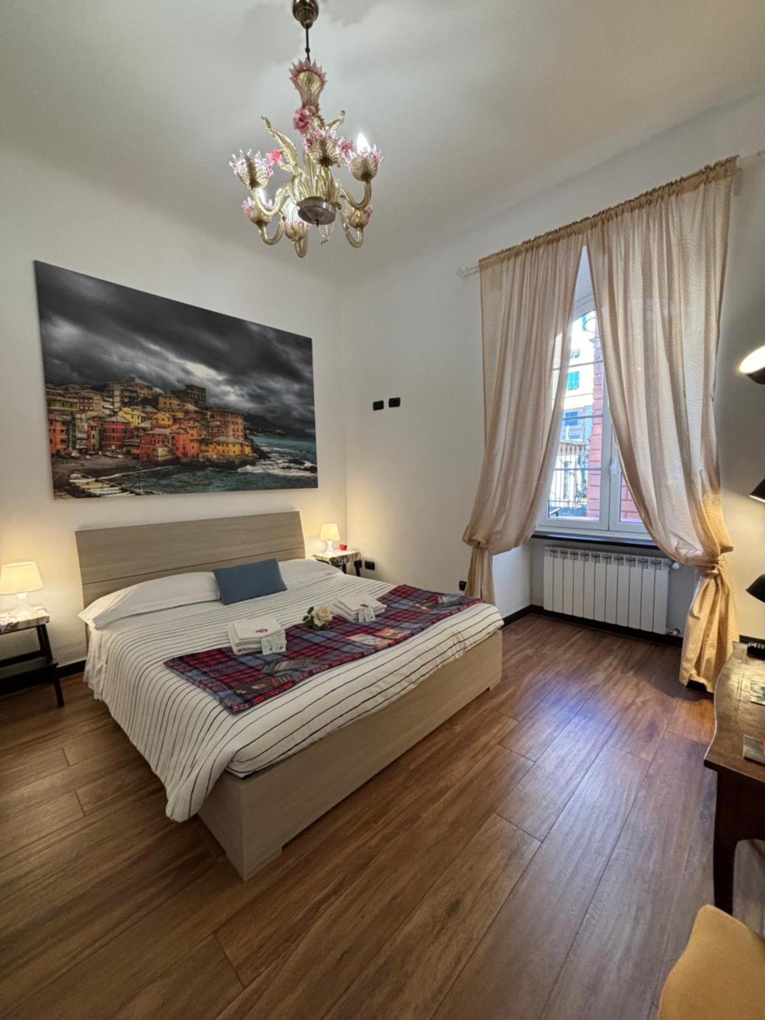 Apartament Colombo House E L'Isola Che Non C'E Genua Zewnętrze zdjęcie